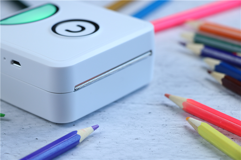 手掌大小，却能打印试卷照片！太神奇了，啵哩口袋打印机体验