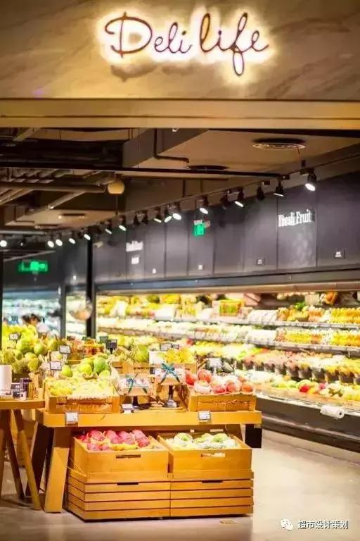 超市洗化区端架创意陈列图片欣赏,2000平超市布局与商品陈列图