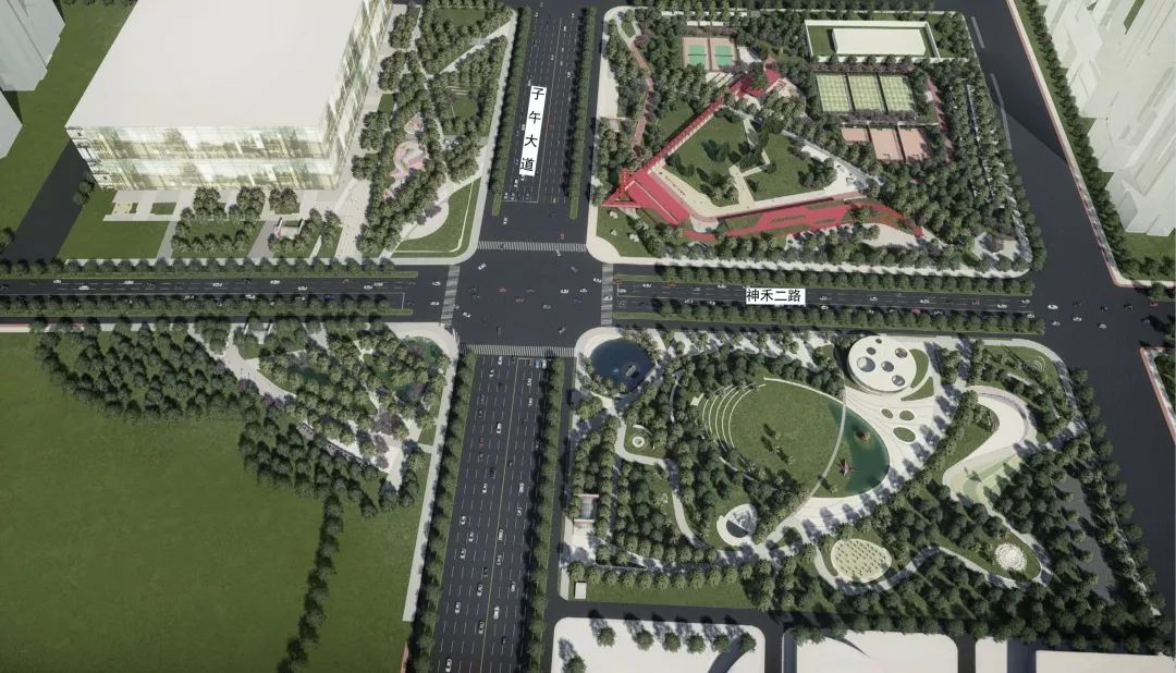 西安即将修的公园,西安周边新修的27个公园