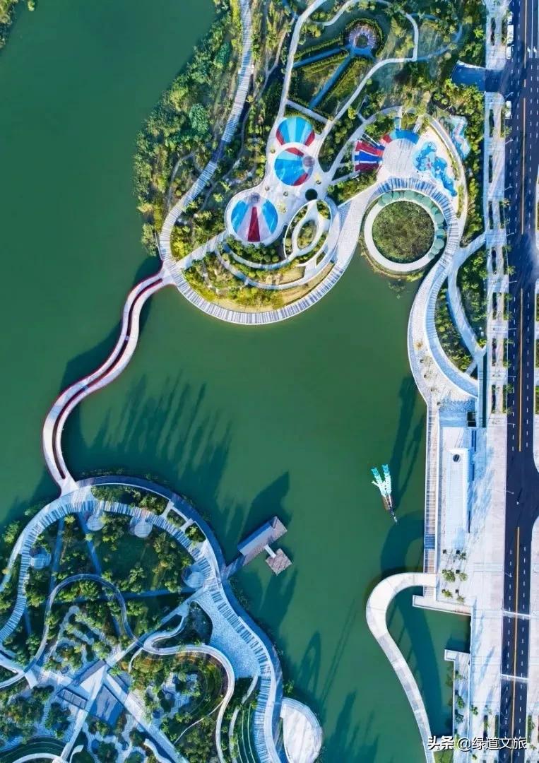 高品质的景观设计与建筑相得益彰,景观建筑外观设计美学案例