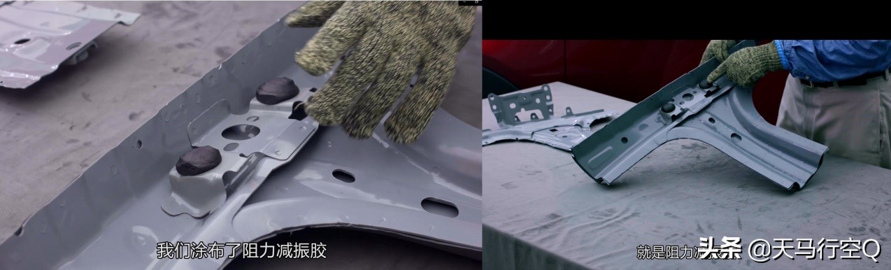 次世代马自达3昂克赛拉拆解视频,马自达3昂克赛拉隔音测试