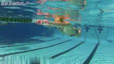 蛙泳游得不快解决方法,蛙泳游不快怎么练习