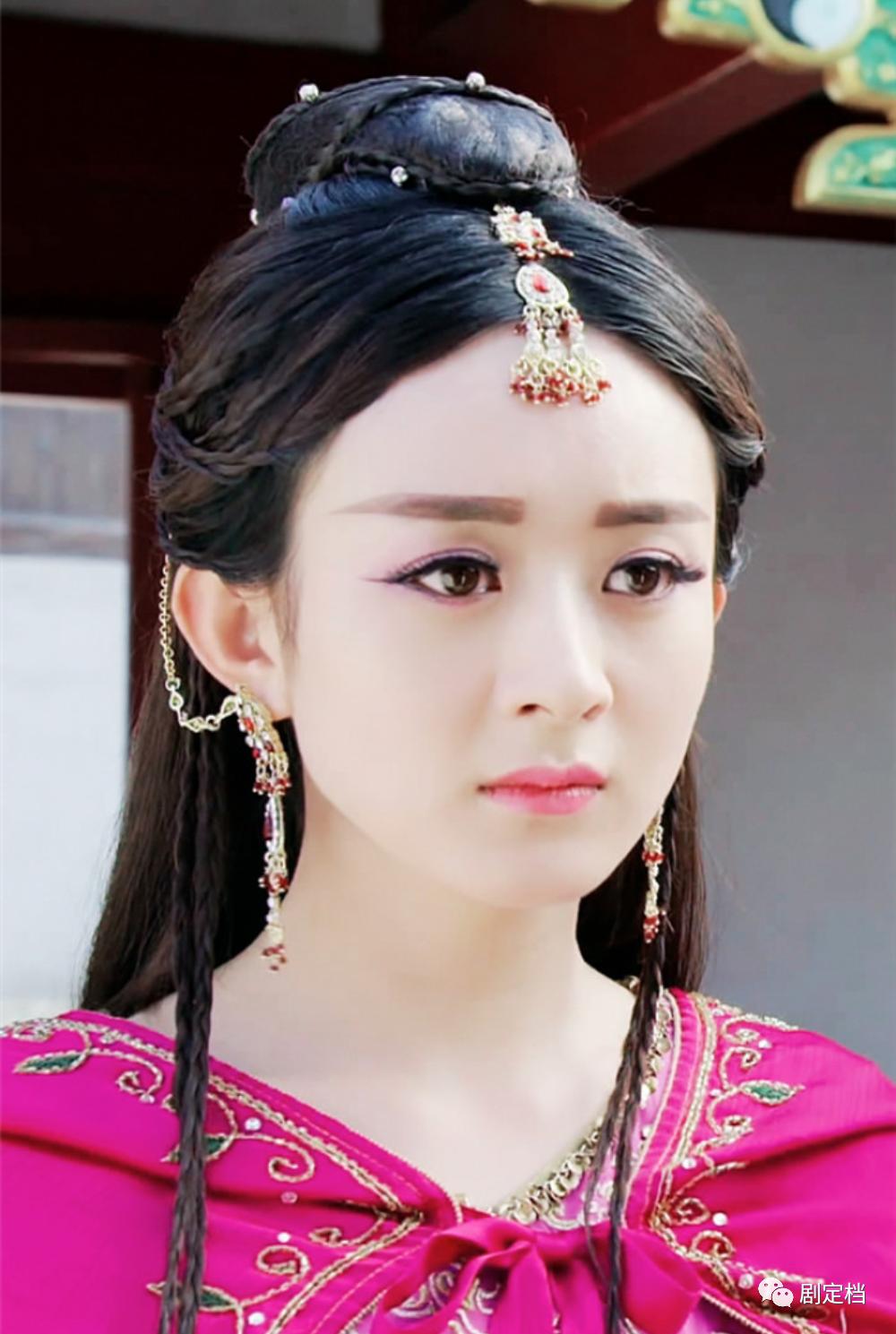 赵丽颖新戏再现抠图风波,你和我的倾城时光赵丽颖抠图