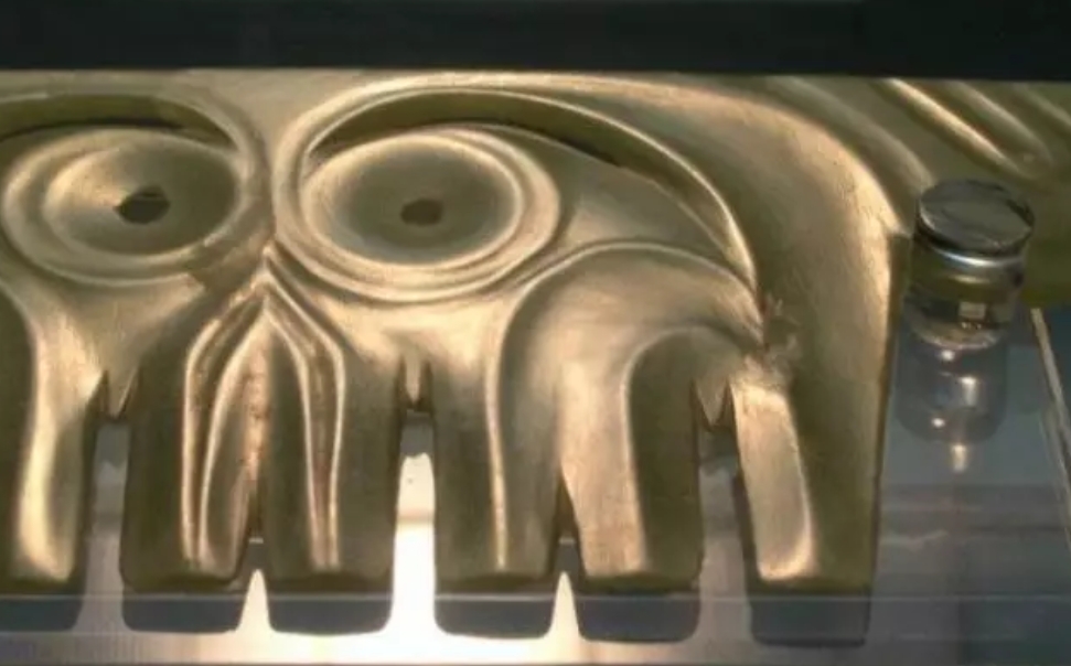 真假红山玉器打磨痕迹对比,红山玉器打磨抛光痕迹高清