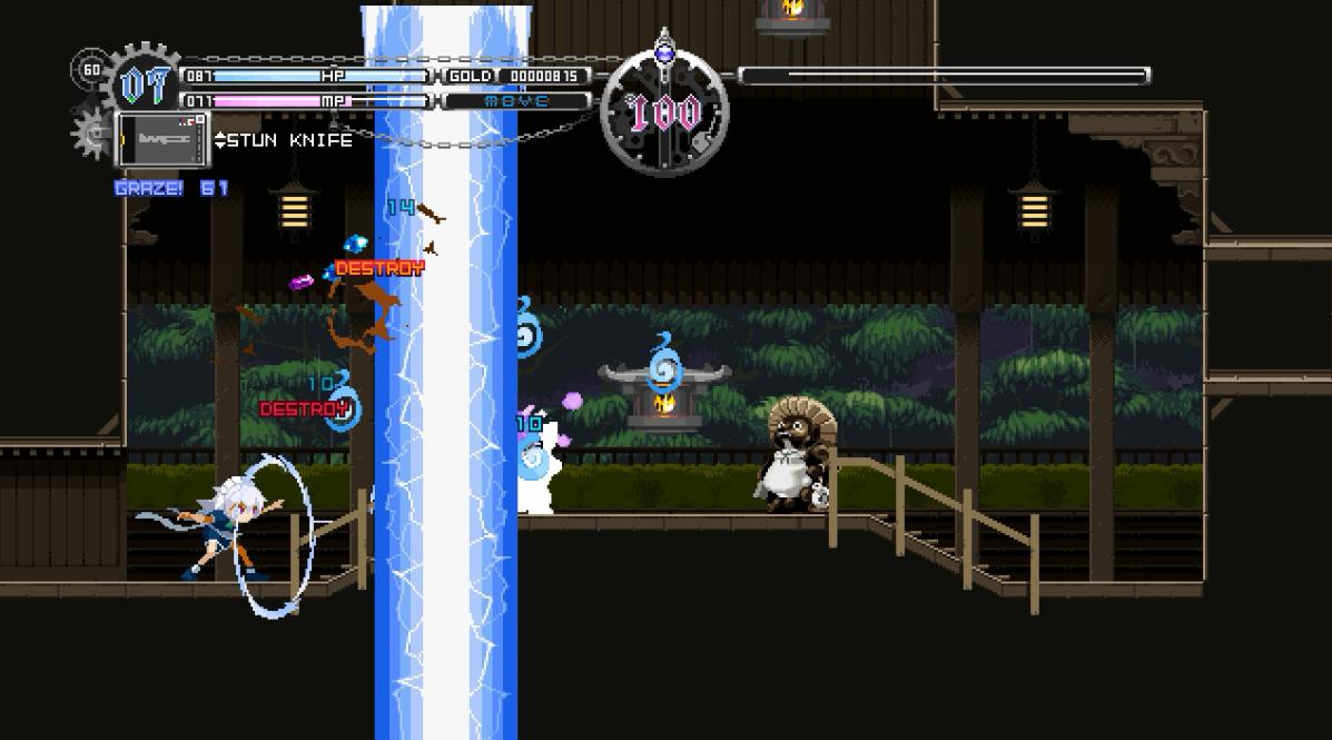 《TouhouLunaNights》评测:十六夜咲夜模拟器