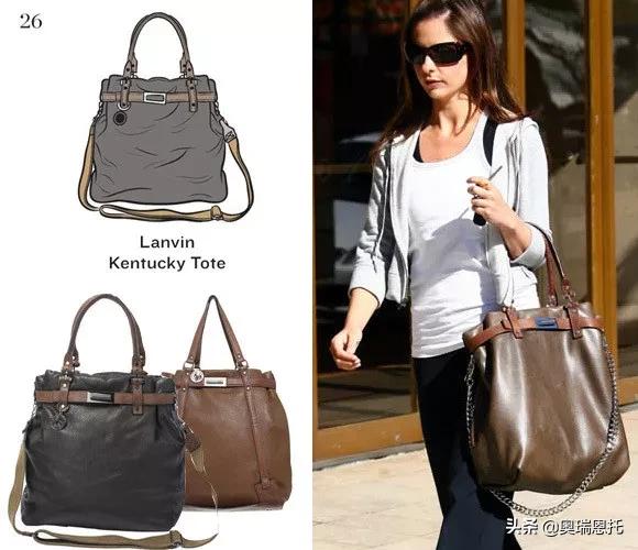 50款绝美包包百搭不撞款,女生不可不知的十大奢侈包包