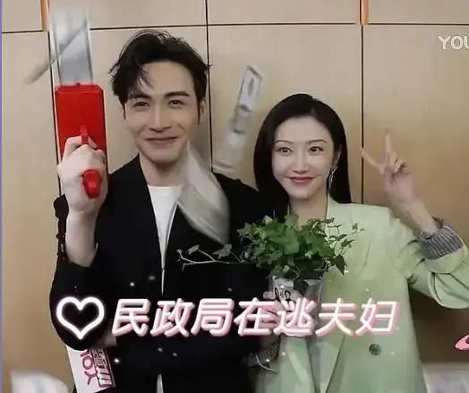 “放肆藤你”之后是“皓嫣”,今年春天整个“中磕院”都是甜的