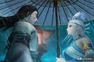 秦时明月雪女为什么不嫁,秦时雪女为何发誓不嫁