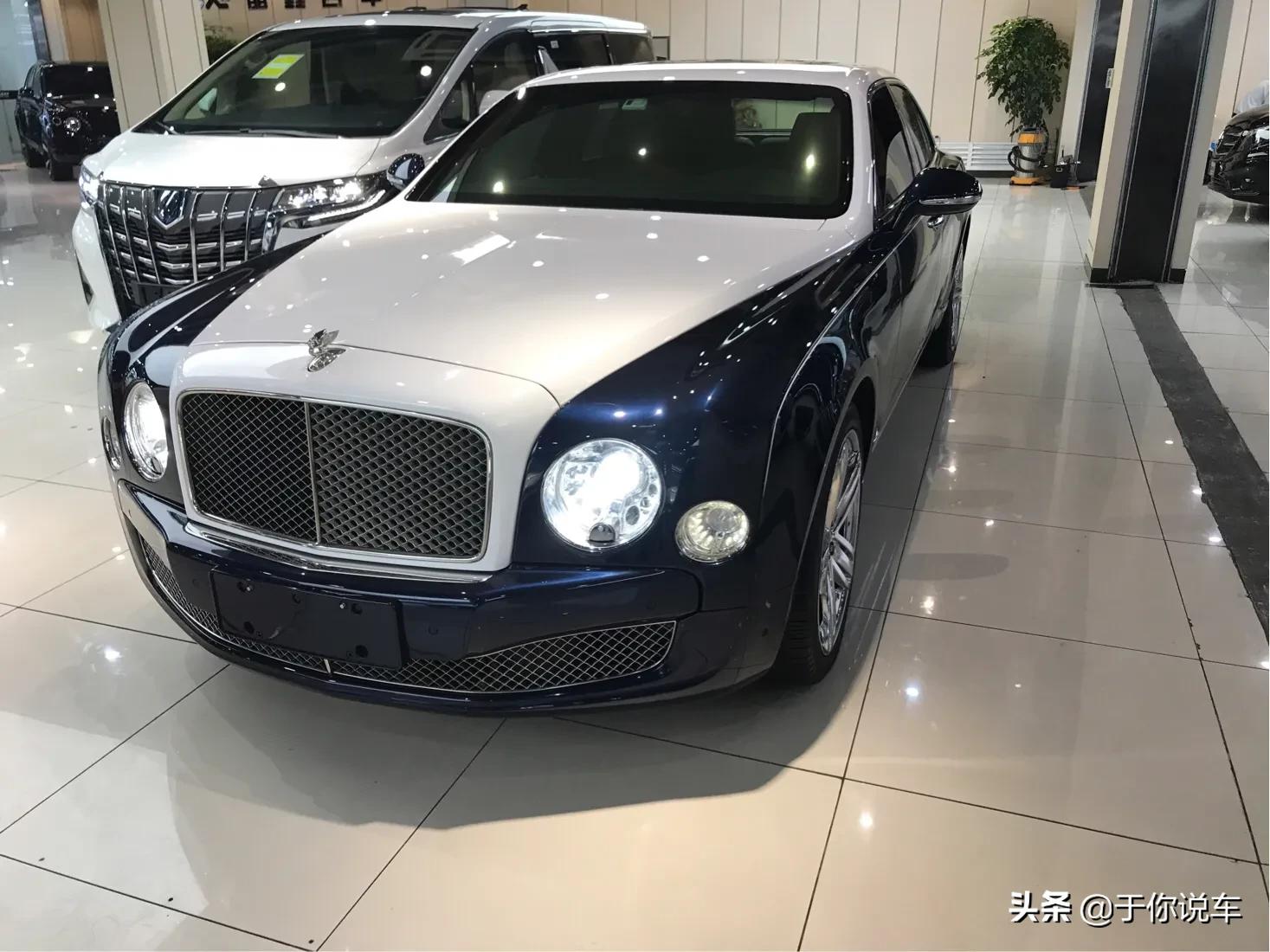 花750万宾利慕尚,大佬750万宾利慕尚