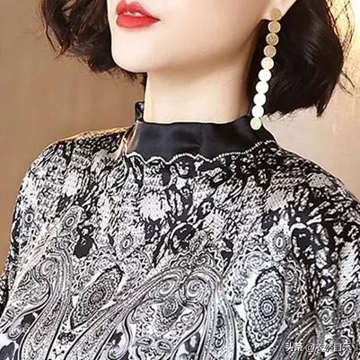 欧版小衫配什么内搭,欧版洋气小衫