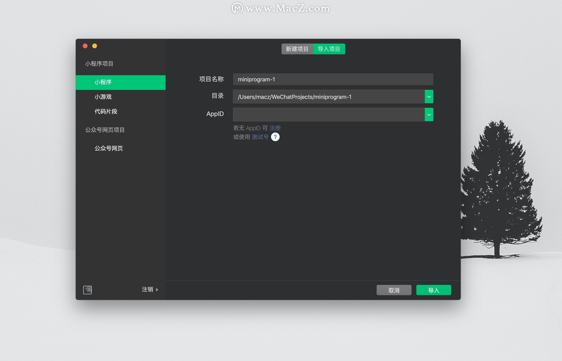 微信开发者工具可以做什么,微信开发者工具mac版