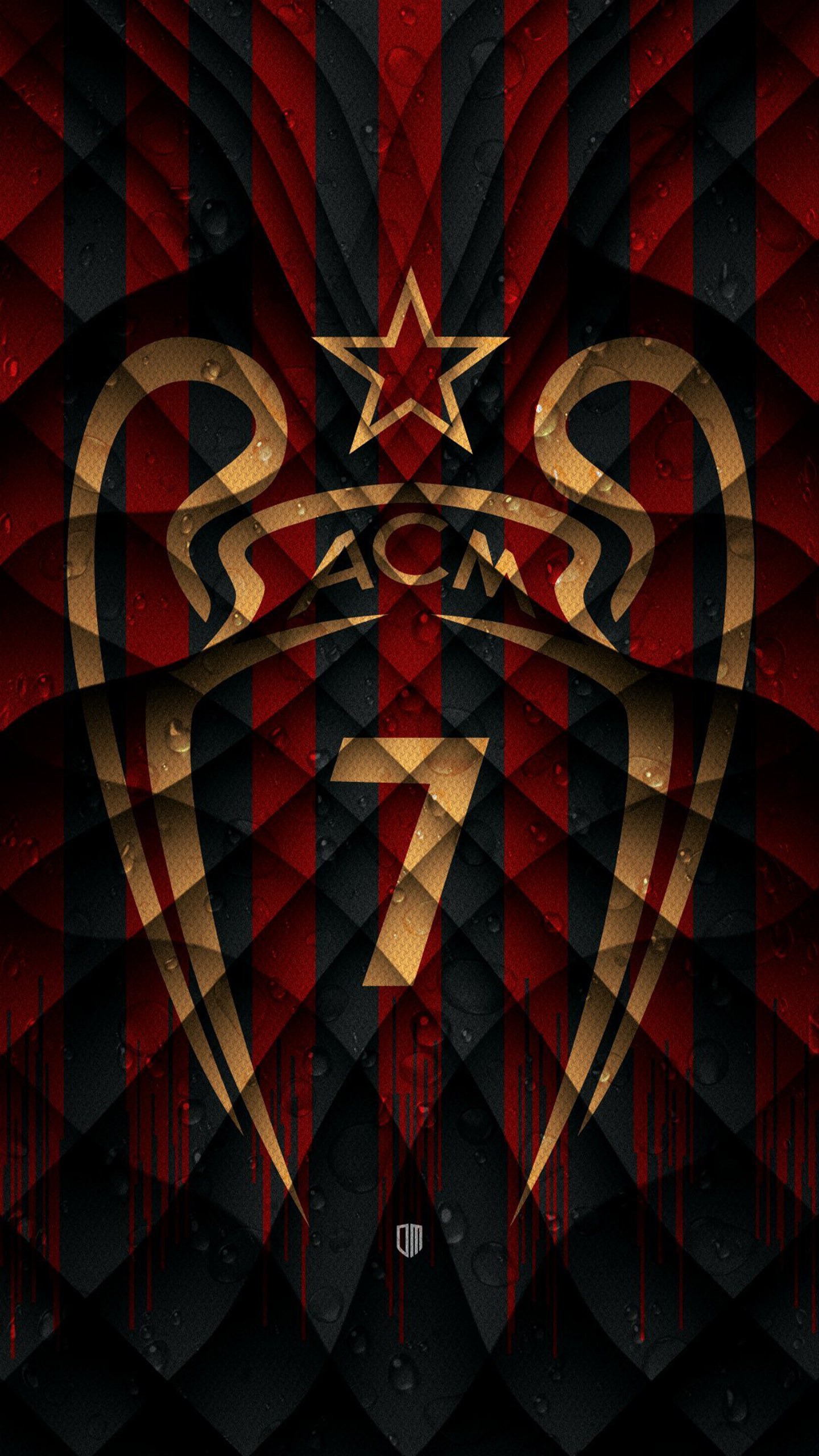 伊布足球壁纸,ac米兰伊布壁纸