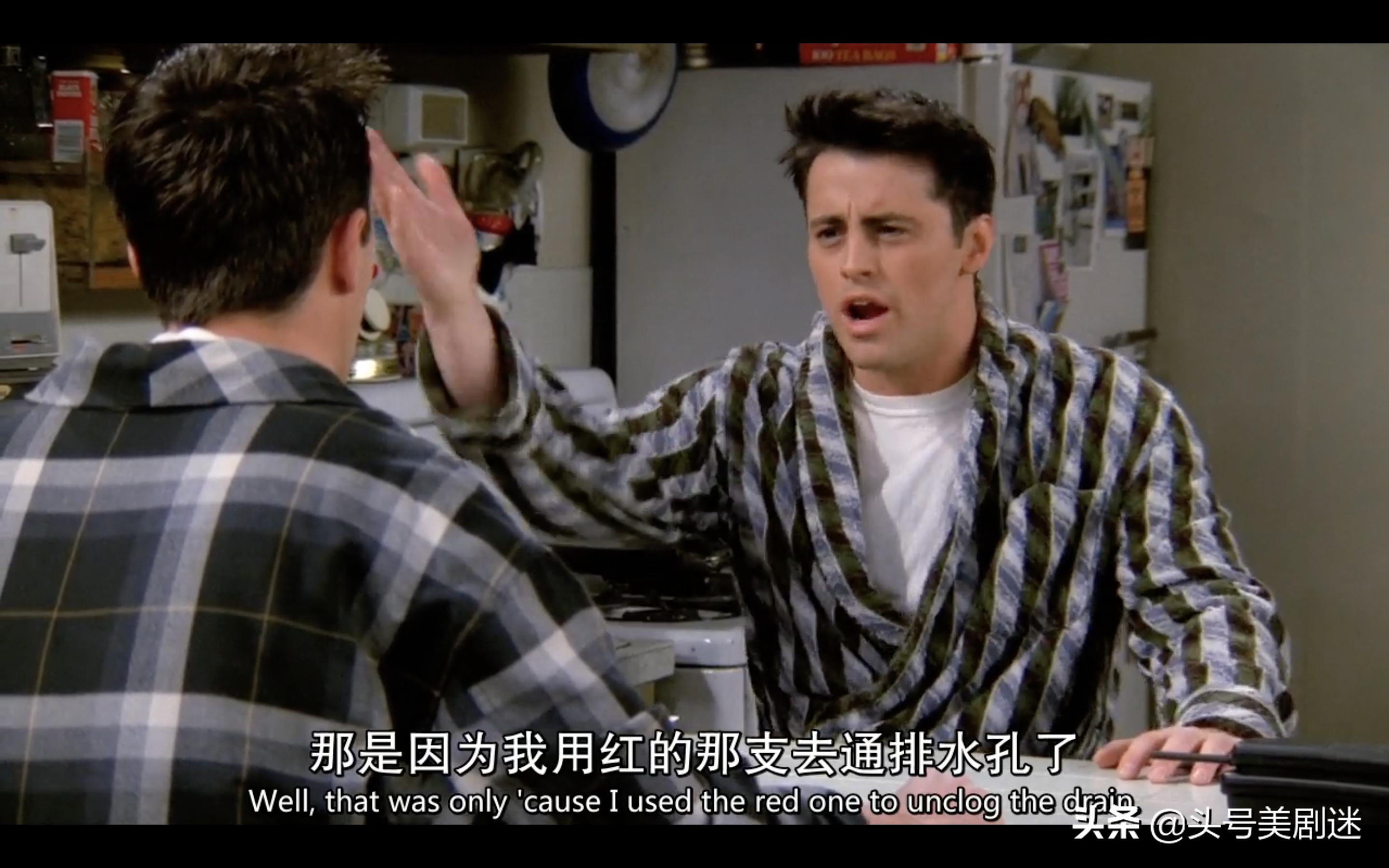 老友记第一季1-24合集学习英语,老友记学英语双字幕短视频