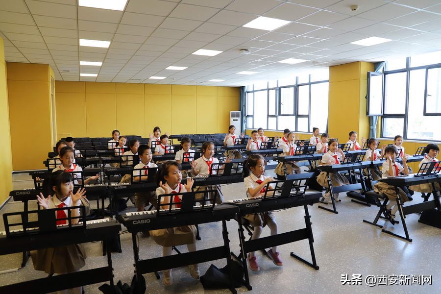 多彩课后服务西安小学,西安高新区第21小学二年级一班