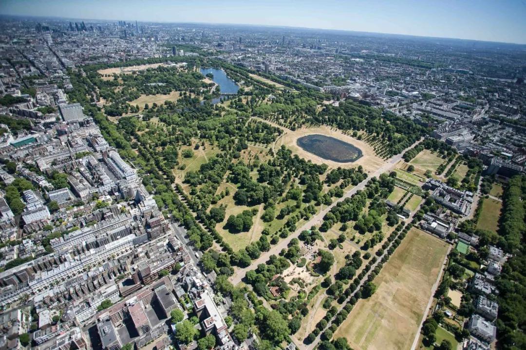 英国伦敦肯辛顿公园,伦敦富人区小众公园