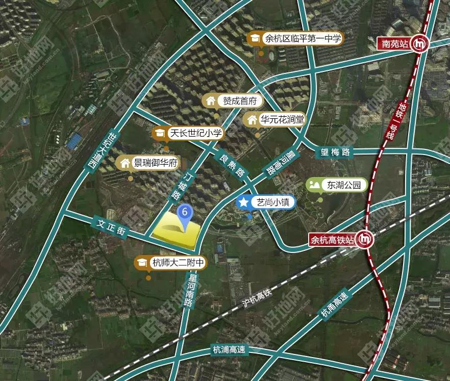 ：2019年第一季度，余杭将有哪些地块计划推出？