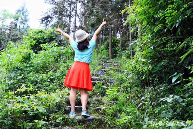 五一旅拍途中,我竟然在这山里当了“耕夫”