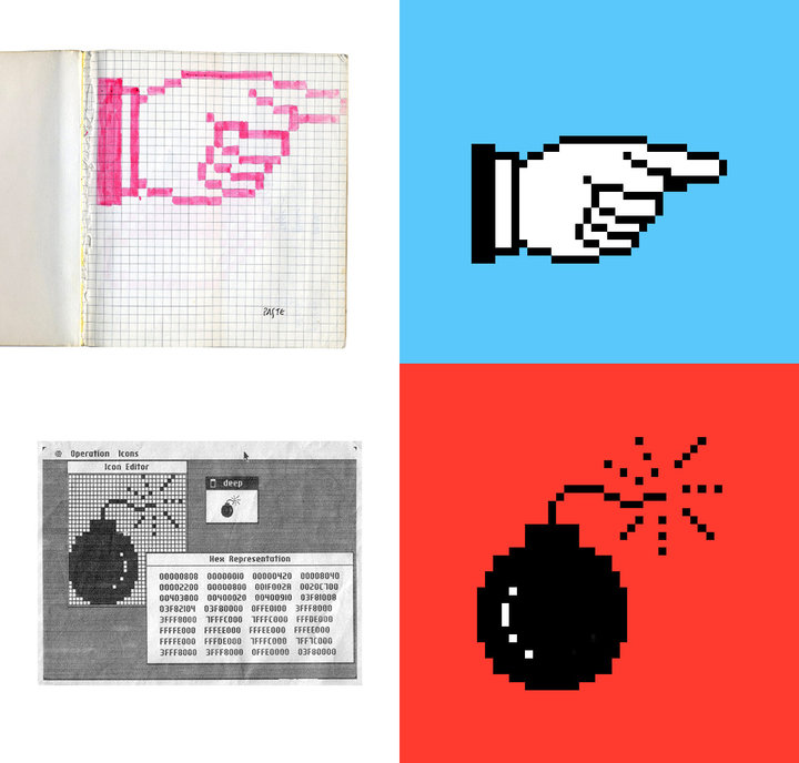 Mac笑脸、像素字体、微软纸牌…苹果第一代设计师有多厉害？