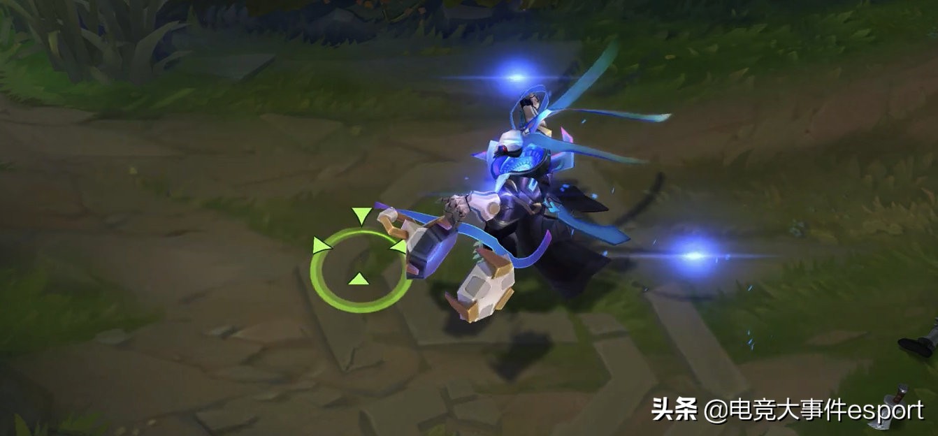 lol手游锤石未来战士皮肤技能特效,lol未来战士锤石