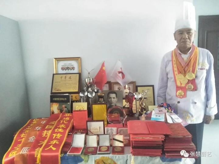 内蒙古烹饪大师吴志强,烹饪大师吴志强