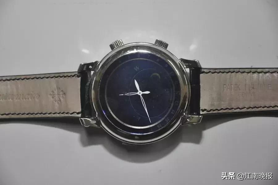 这块贪官的手表，起拍价720万元！5万多人围观