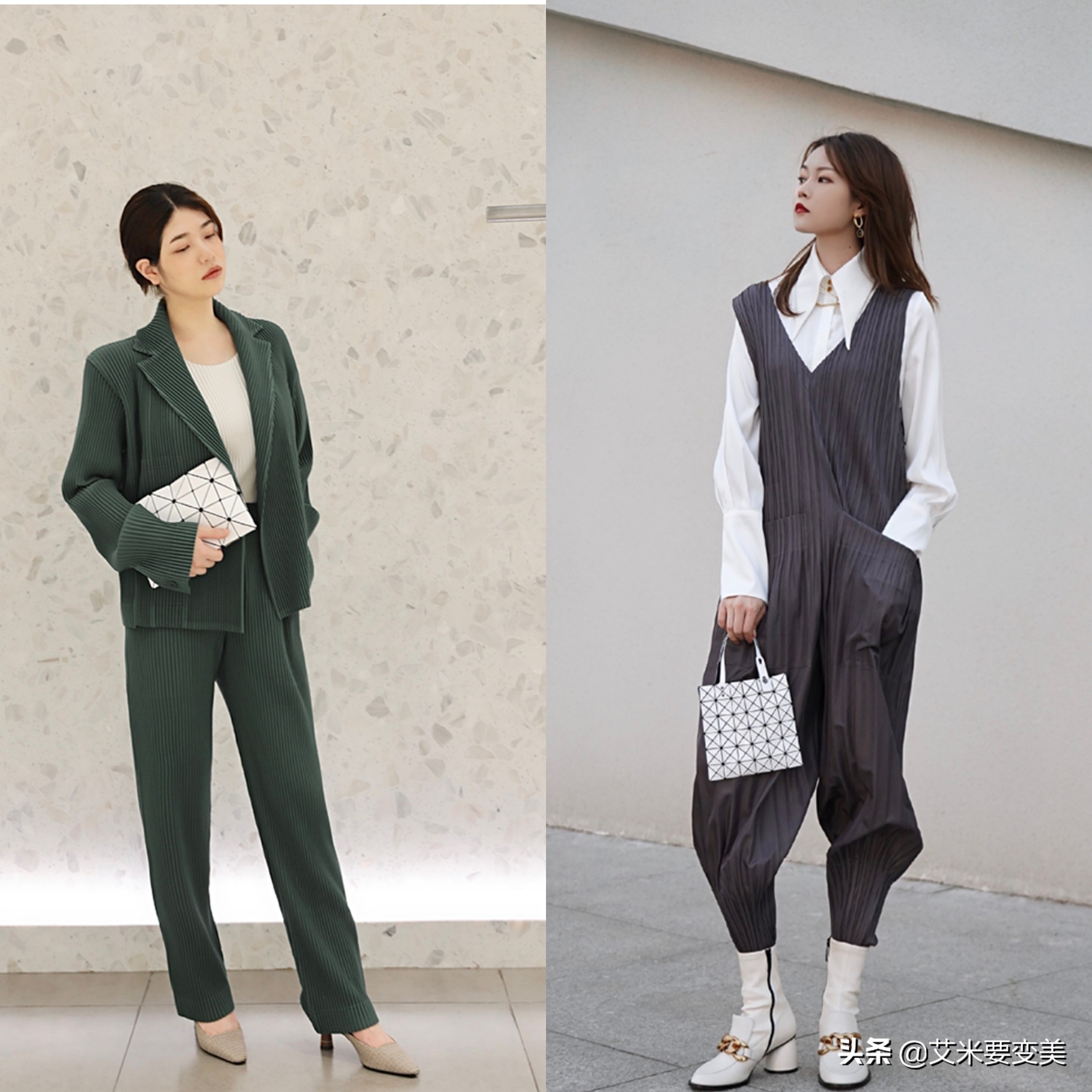 吹爆三宅一生，超强穿搭模板，这才是真正的时尚基础款