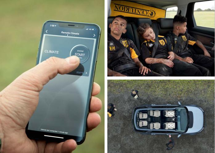 路虎发现运动版智能驭领功能,全新路虎发现运动版带你去郊游