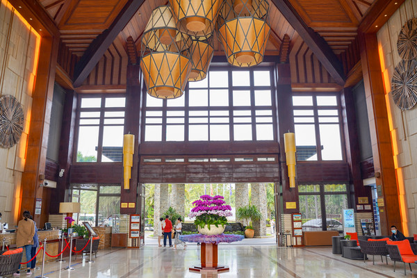 三亚适合拍照的高级酒店,三亚这家民宿拍照也太美了