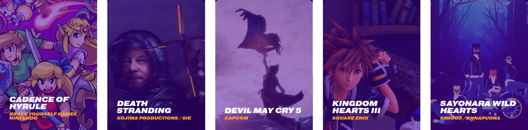 获tga年度最佳游戏奖,游戏界奥斯卡tga