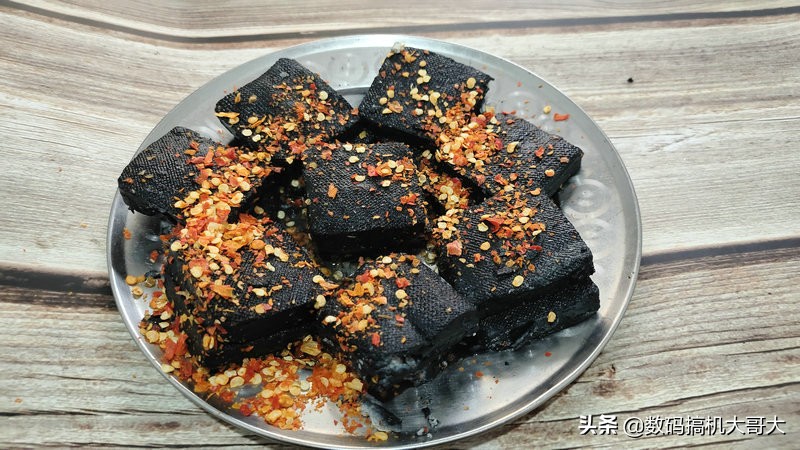 长沙罗记臭豆腐制作,自己做长沙臭豆腐胚