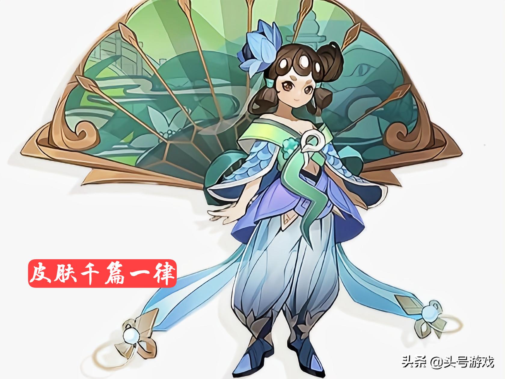 露娜新皮肤爆料台词,露娜新皮肤引争议裙子