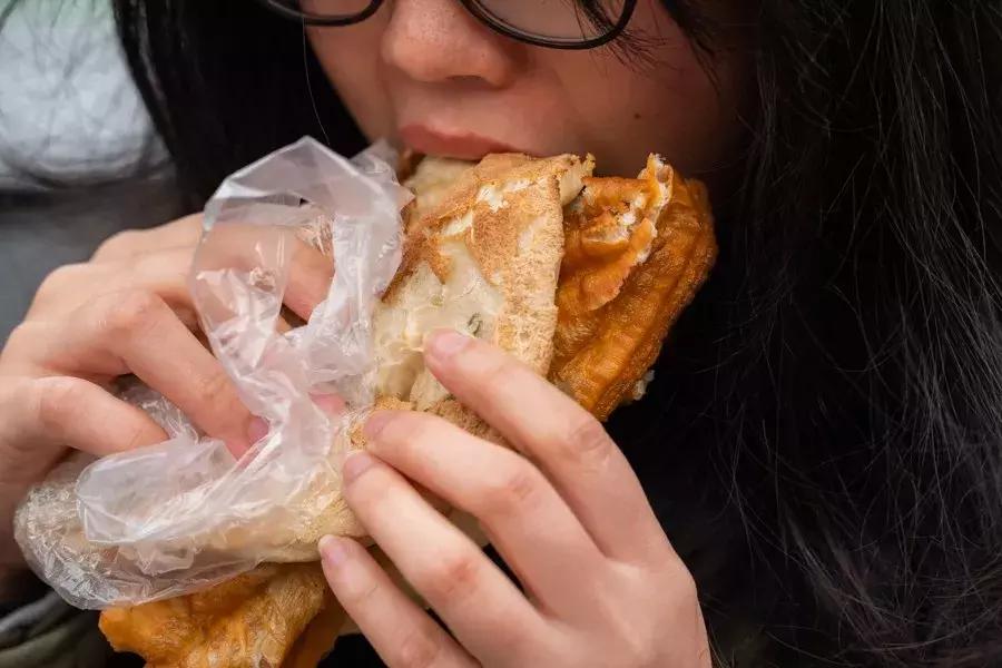 上海人的早餐粥和早餐菜,上海人吃的早餐