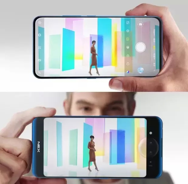 vivonex双屏版背面细节曝光,vivonex双屏版正式亮相