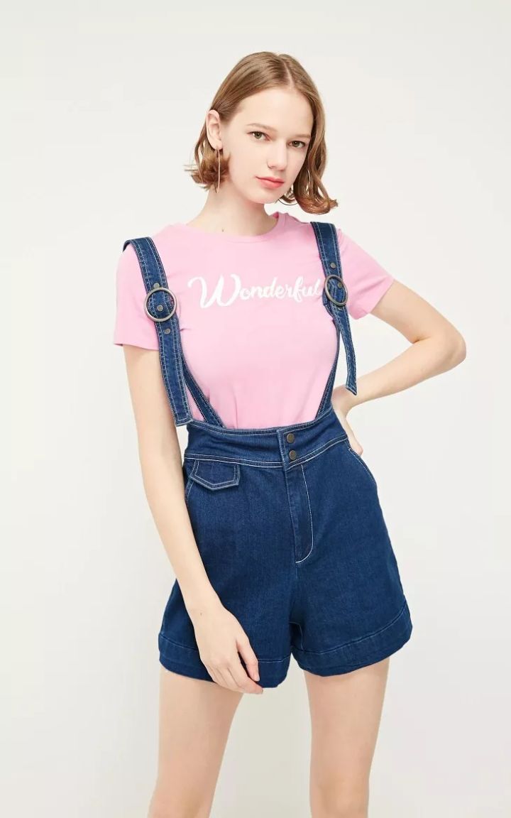 moussy连体裤同款,moussy迪士尼合作款