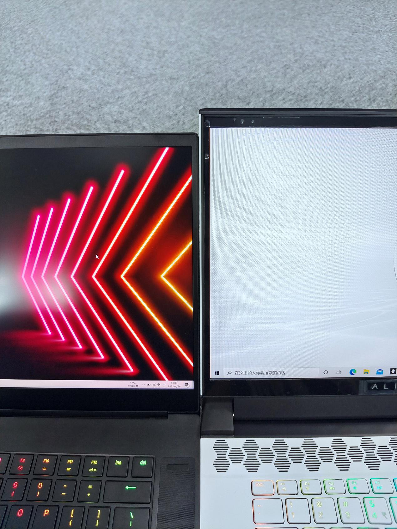 雷蛇与外星人,外星人笔记本x17对比雷蛇灵刃17