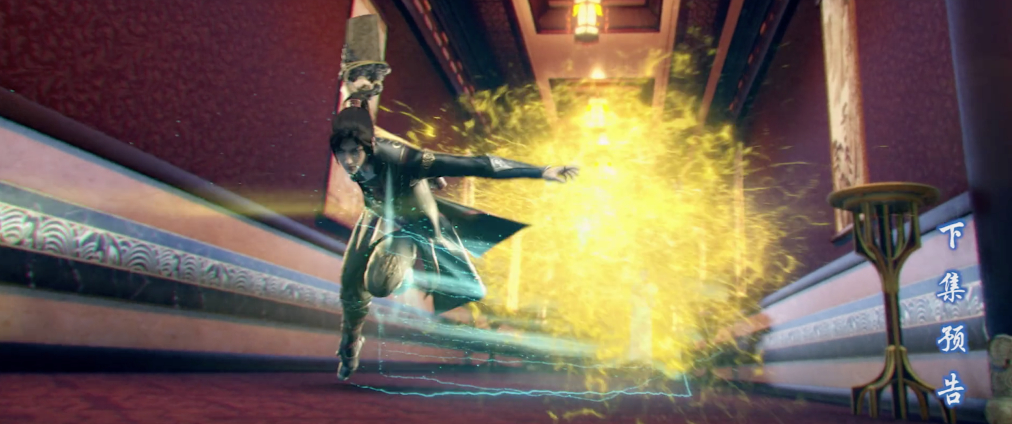 斗破苍穹萧炎和雅妃最后的谈话,斗破第四季宴会雅妃萧炎