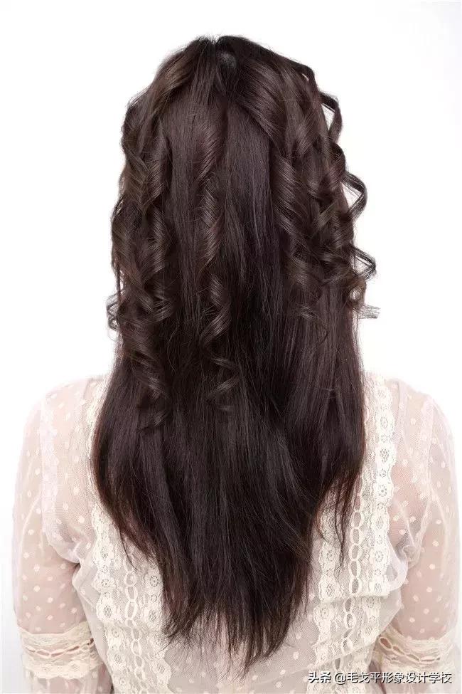 30秒搞定的气质盘发,三款日系显脸小盘发b站