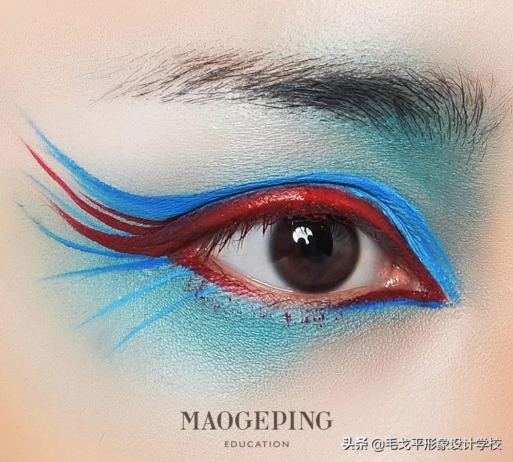 创意彩妆造型,时尚创意彩妆造型