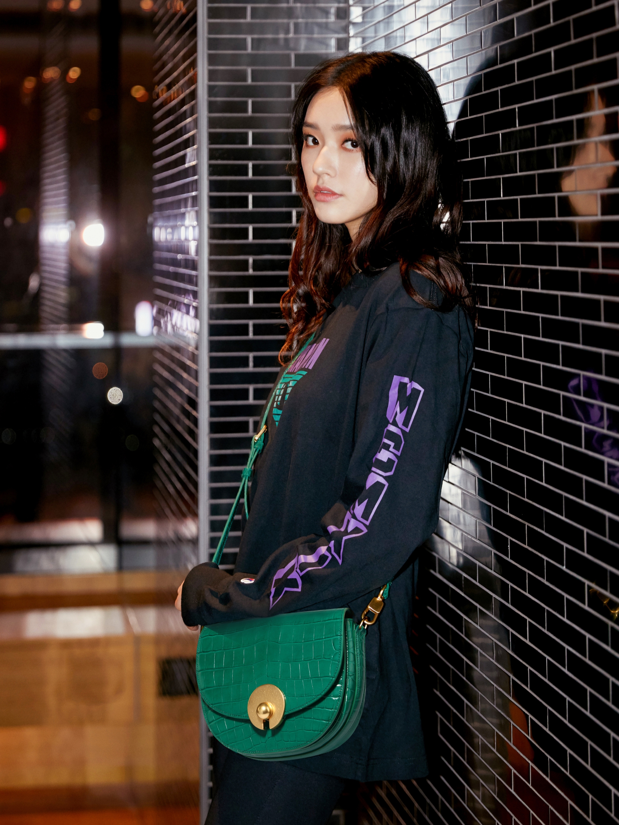 林允高定,林允杨幂穿高定