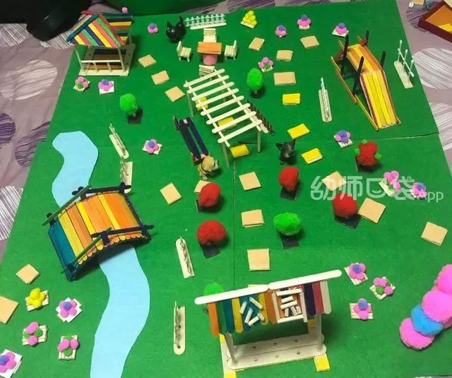 简单易操作的自制教玩具,区角自制玩具图片大全