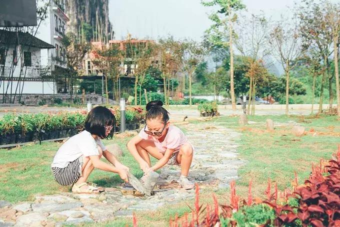 阳朔带游泳池价格适中的酒店,阳朔旅游比较方便的酒店