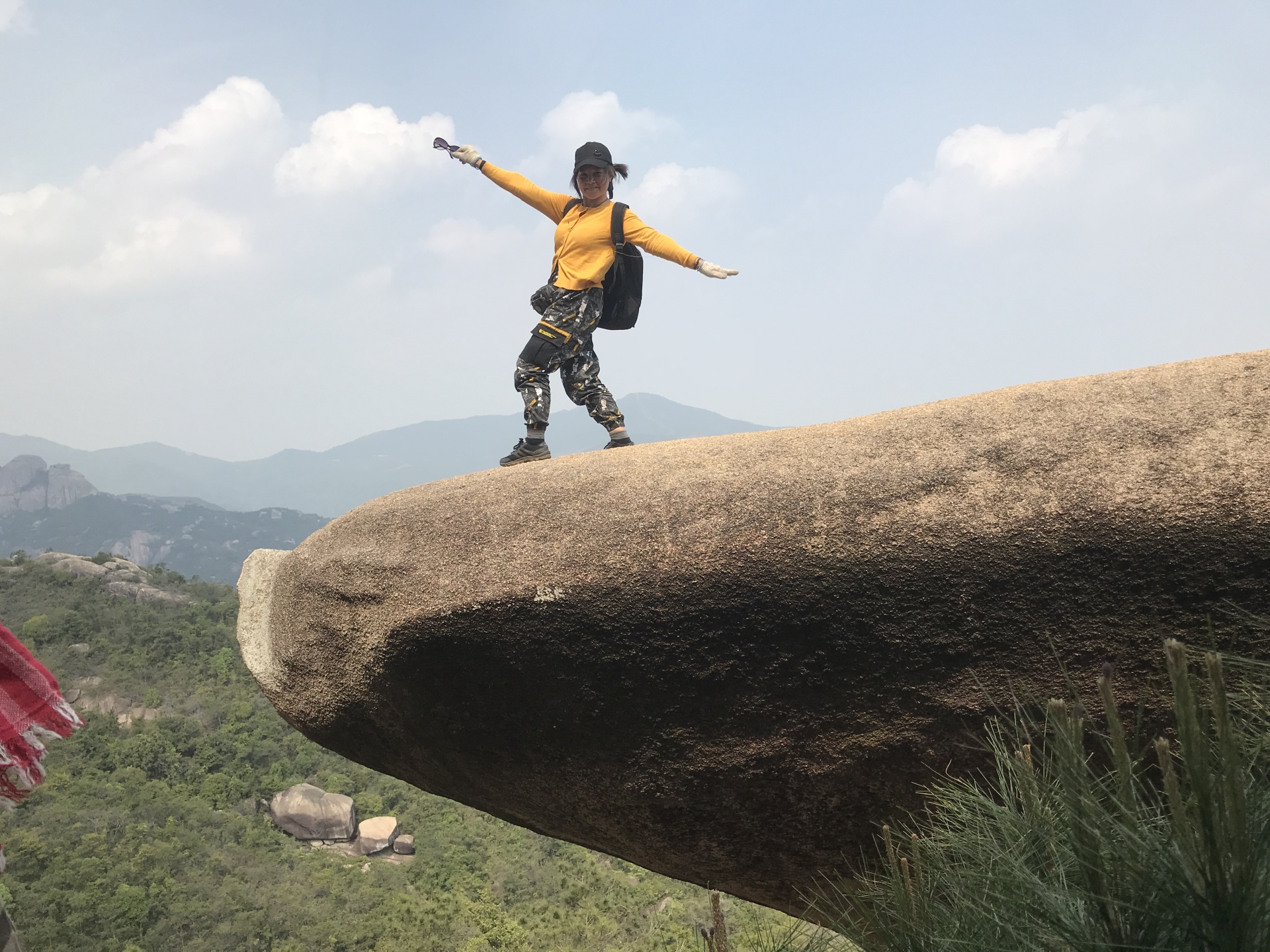 乌山三石连登快乐之旅星期六登山队