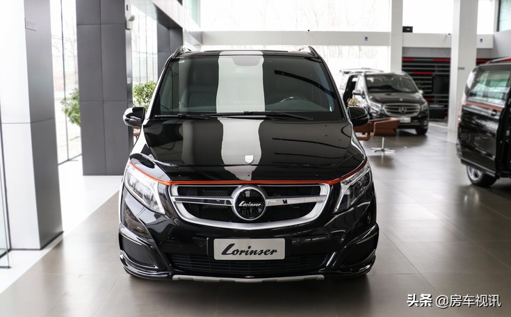 卡尔森还是巴博斯？我选奔驰*用御**改装品牌罗伦士VS550L