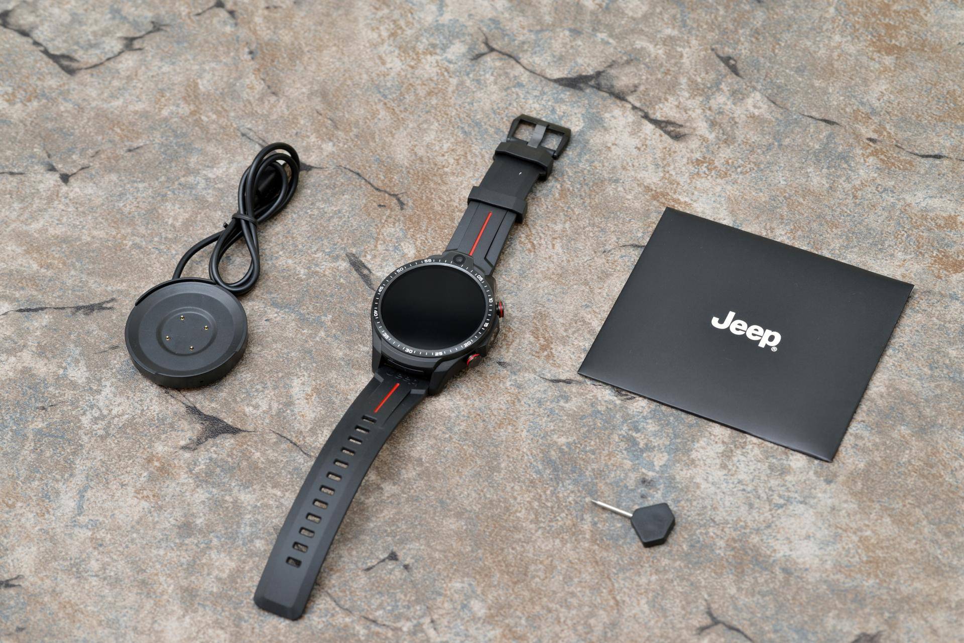 jeepfx-1黑骑士智能手表尺寸规格,jeep黑骑士智能手表最新款