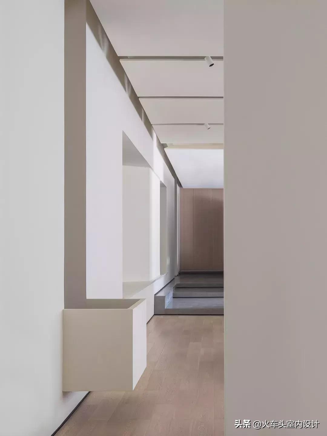 现代极简华意空间,极简主义120平室内设计