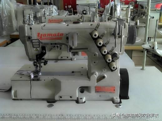 针织衣服需要哪些缝纫设备,做服装的各种缝纫设备及用线