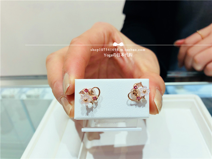 日本小众首饰樱花款,新年必入的首饰种草