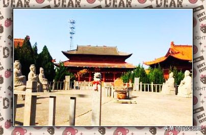 【扁鵲墓、扁鹊庙，华夏医祖，名满神州】