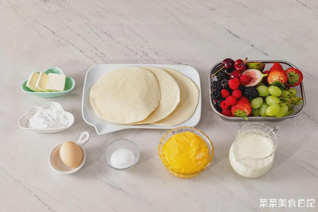 懒人手抓饼做点心,手抓饼怎么做下午茶