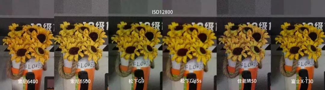 横评|索尼A6400、A6500、松下G9、GH5S、富士X-T30和佳能M50